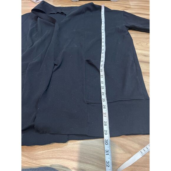 Pact Airplane open front duster cardigan organic cotton sz M/L - Picture 8 of 9